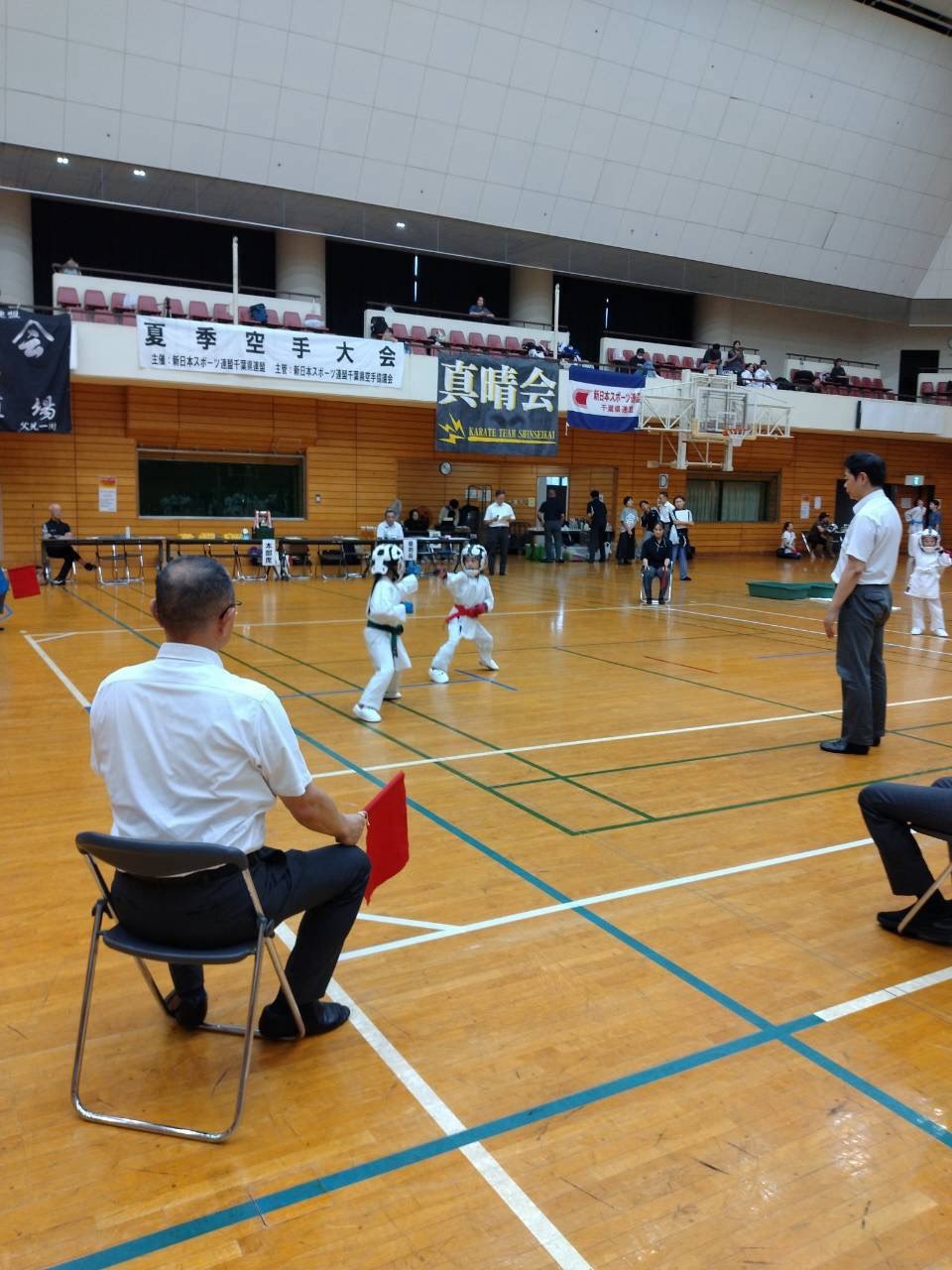 試合に臨む選手