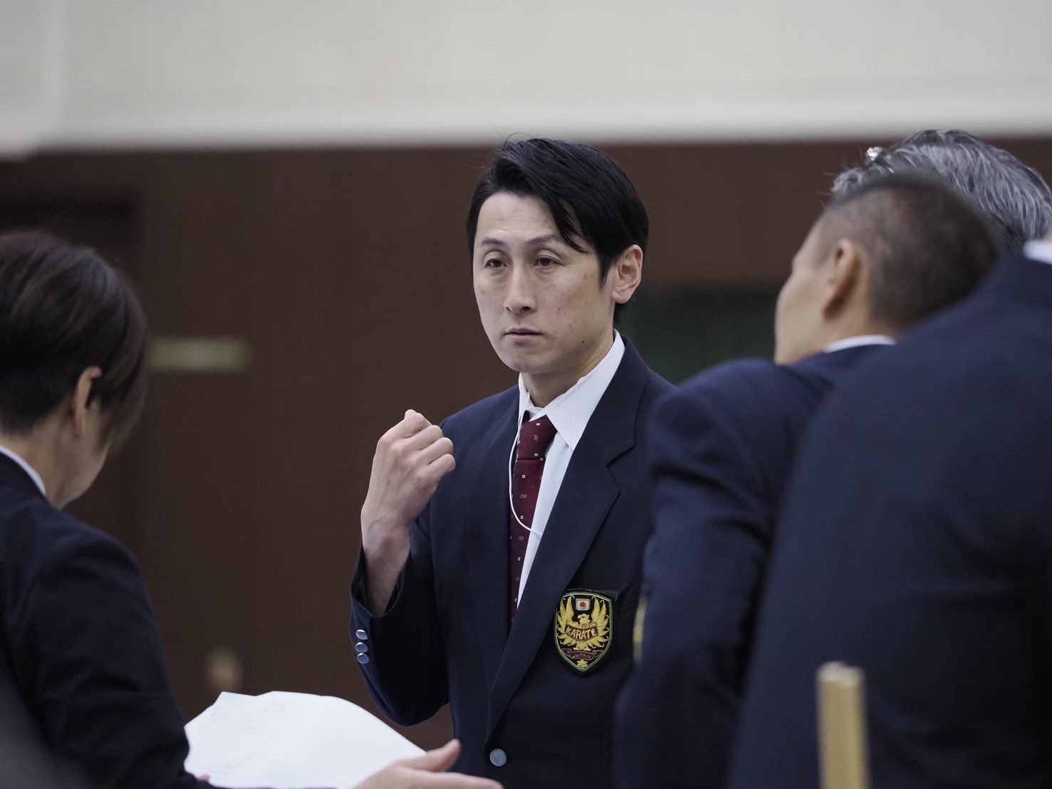 支部長 奥野 達也